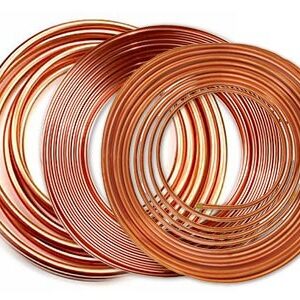 copper pipes