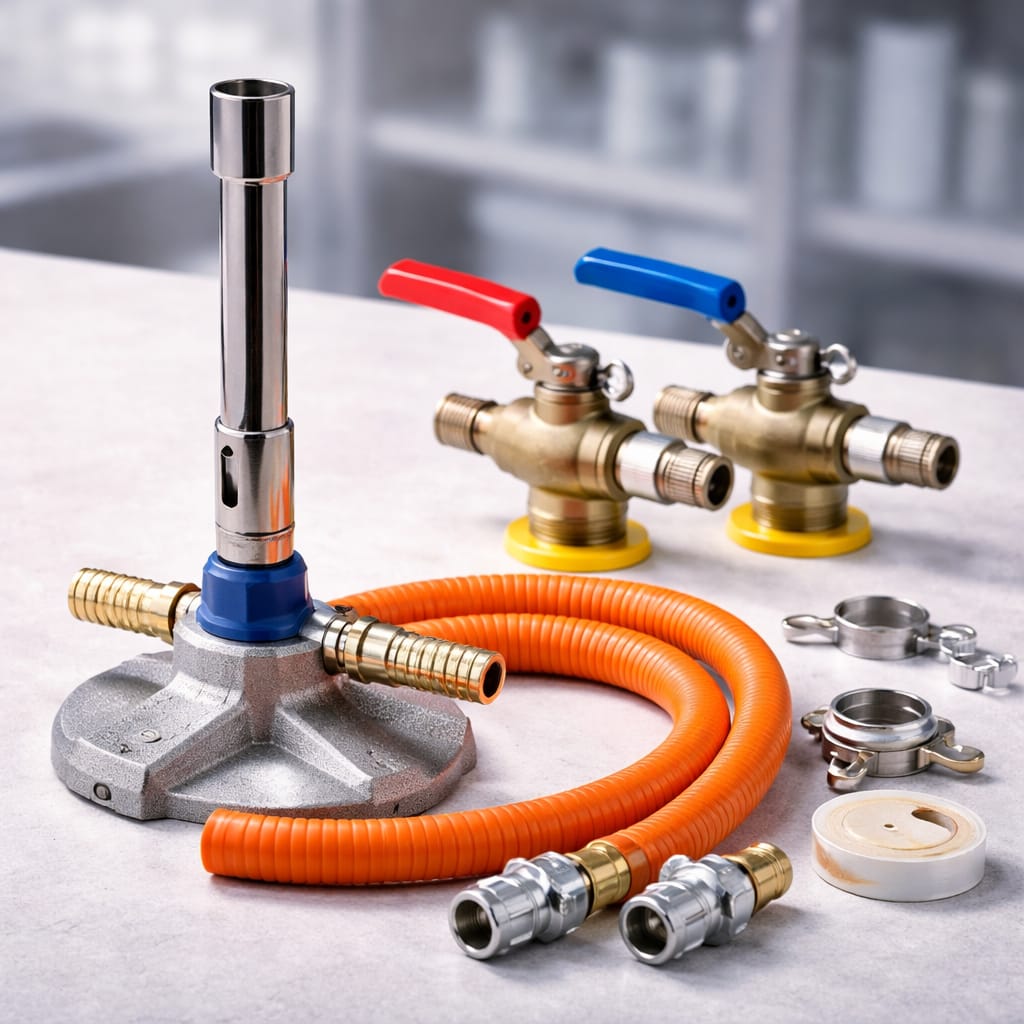 laboratory gas fittings & plumbing