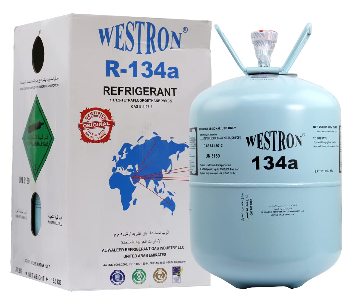 r 134a refrigerant gas